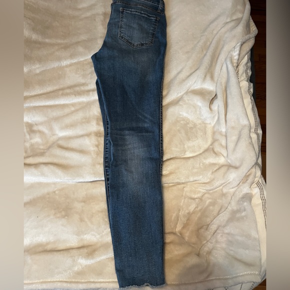Kut Frayed Hem Skinny Jeans - Picture 3 of 5